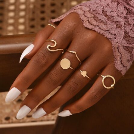 Italian Romance Ring Set - Image 30