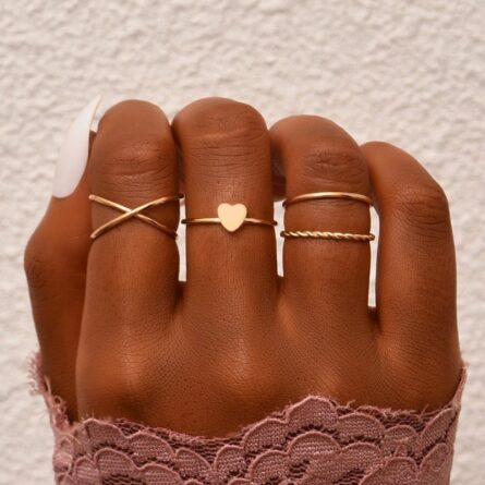 Italian Romance Ring Set - Image 6