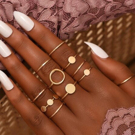 Italian Romance Ring Set - Image 24