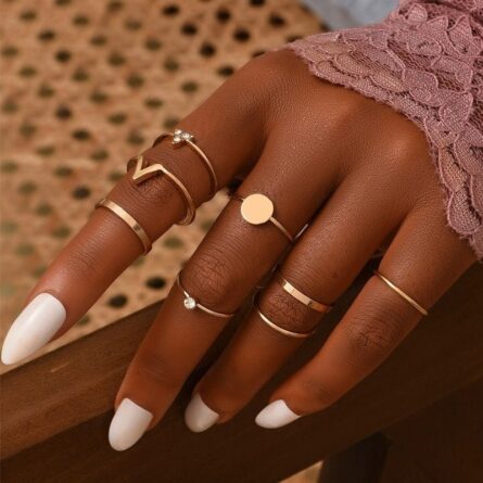 Italian Romance Ring Set - Image 13