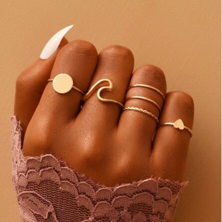 Italian Romance Ring Set - Image 10
