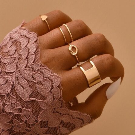 Italian Romance Ring Set - Image 7