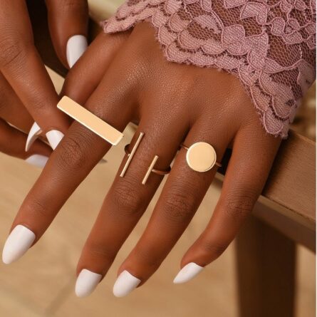 Italian Romance Ring Set - Image 1