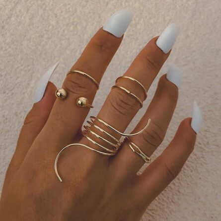 Italian Romance Ring Set - Image 17