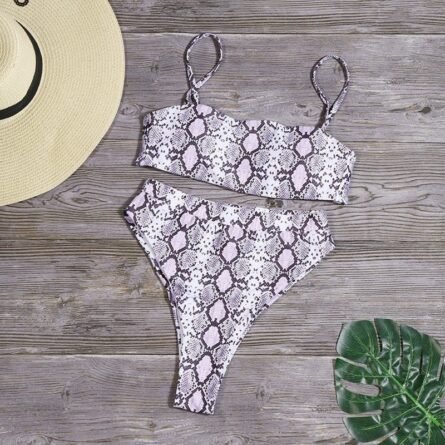 Izabel High Waist Brazilian Bikini - Image 2