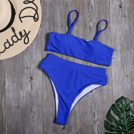 Izabel High Waist Brazilian Bikini - Image 10