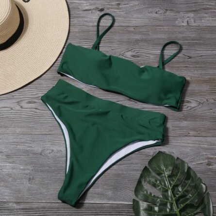 Izabel High Waist Brazilian Bikini - Image 9