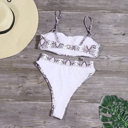 Izabel High Waist Brazilian Bikini - Image 3