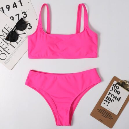 Jolene Sexy Simple Bikini Swimsuit – Bild 29