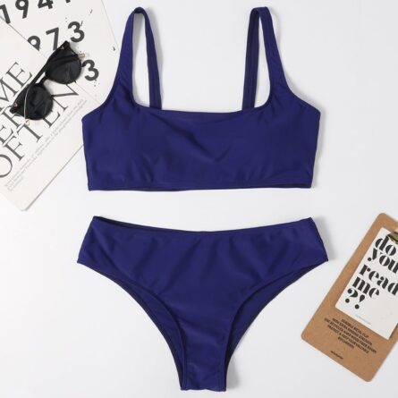 Jolene Sexy Simple Bikini Swimsuit – Bild 13