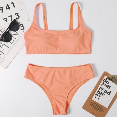 Jolene Sexy Simple Bikini Swimsuit – Bild 14