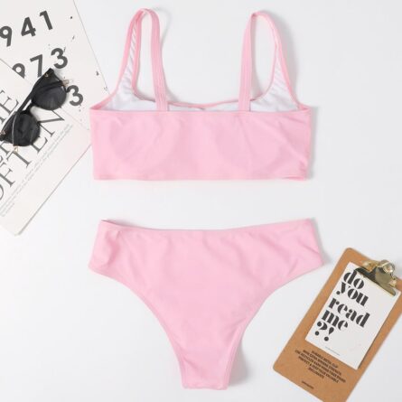 Jolene Sexy Simple Bikini Swimsuit – Bild 21