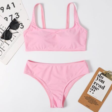 Jolene Sexy Simple Bikini Swimsuit – Bild 2