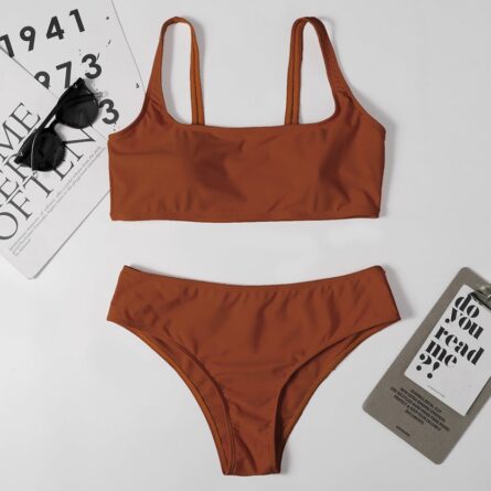 Jolene Sexy Simple Bikini Swimsuit – Bild 19