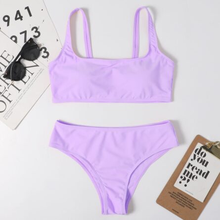 Jolene Sexy Simple Bikini Swimsuit – Bild 11