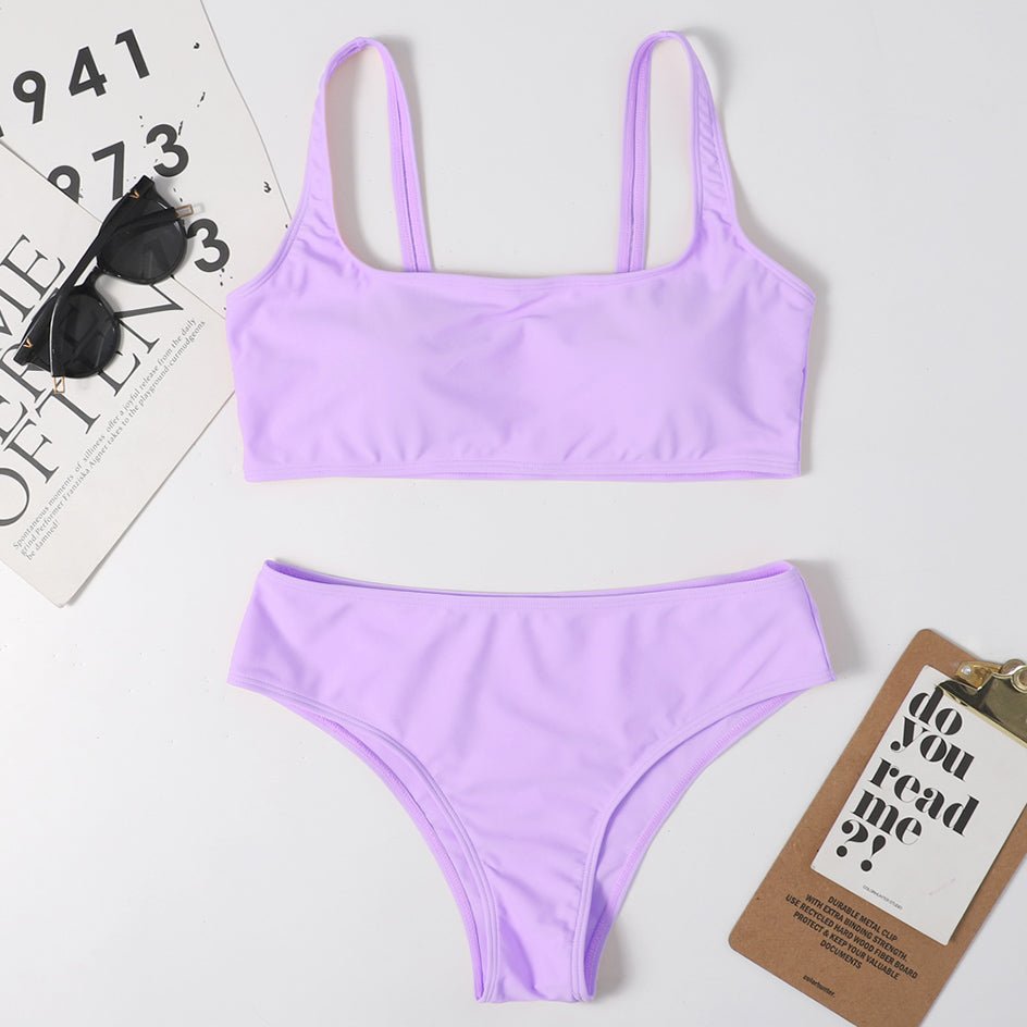 Jolene Sexy Simple Bikini Swimsuit - Sunset And Swim