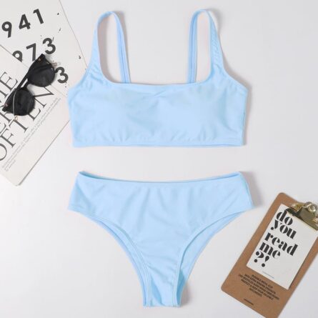 Jolene Sexy Simple Bikini Swimsuit – Bild 27