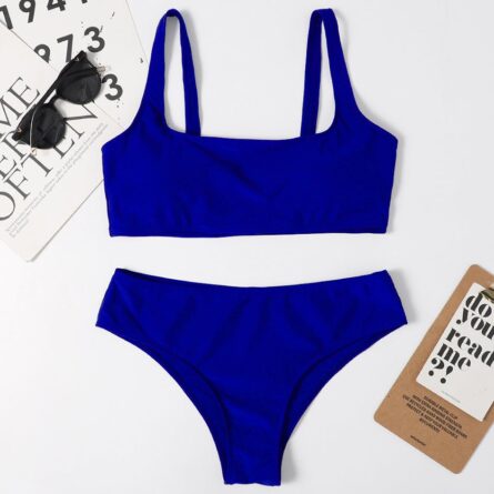 Jolene Sexy Simple Bikini Swimsuit – Bild 15