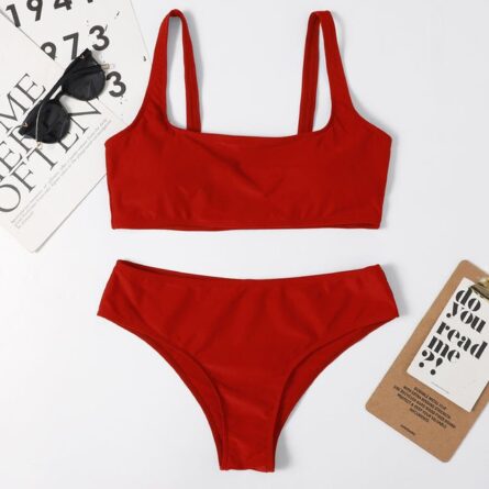 Jolene Sexy Simple Bikini Swimsuit – Bild 16