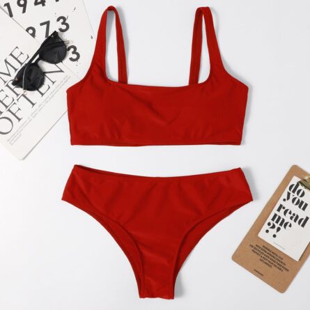 Jolene Sexy Simple Bikini Swimsuit – Bild 22