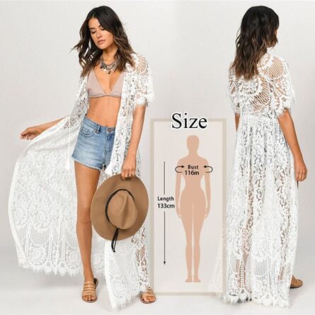 Josephine Lace Bikini Cover-up – Bild 16