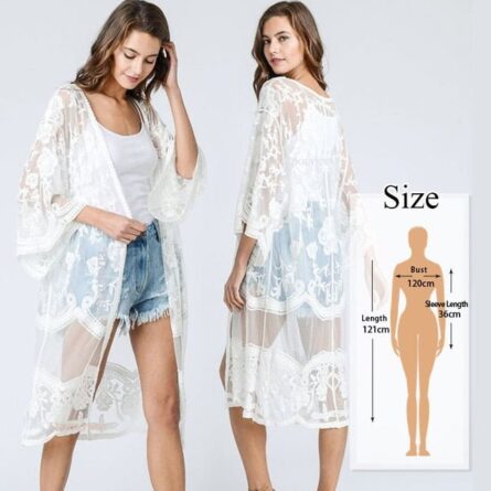 Josephine Lace Bikini Cover-up – Bild 25