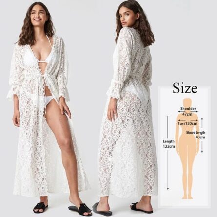 Josephine Lace Bikini Cover-up – Bild 12