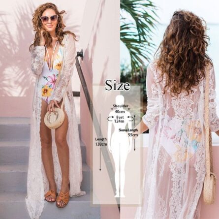 Josephine Lace Bikini Cover-up – Bild 20