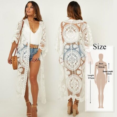 Josephine Lace Bikini Cover-up – Bild 19