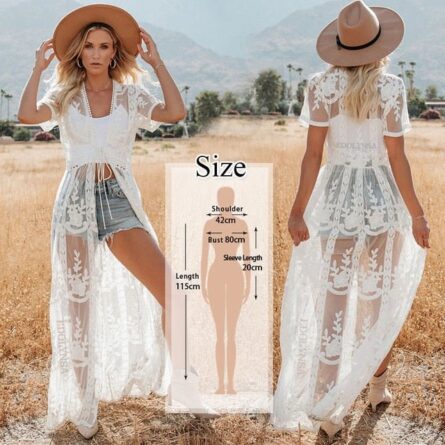 Josephine Lace Bikini Cover-up – Bild 23