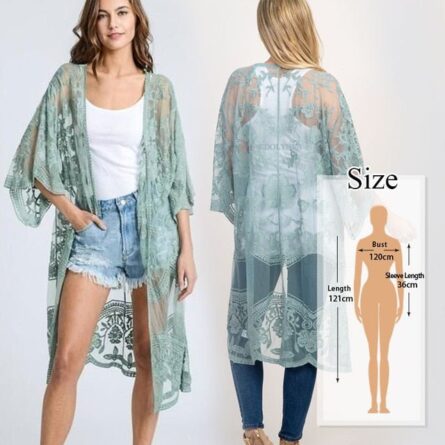 Josephine Lace Bikini Cover-up – Bild 18