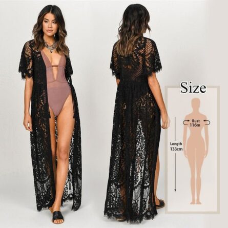 Josephine Lace Bikini Cover-up – Bild 22