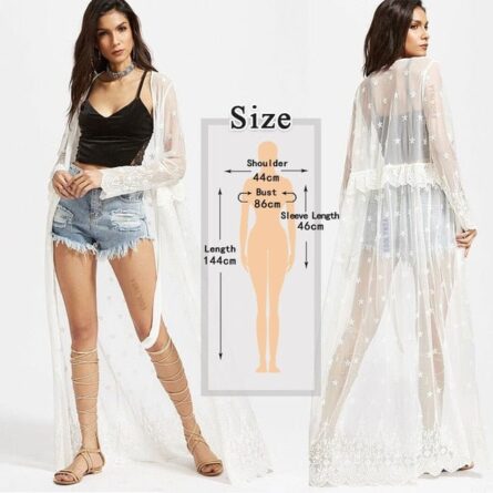 Josephine Lace Bikini Cover-up – Bild 7