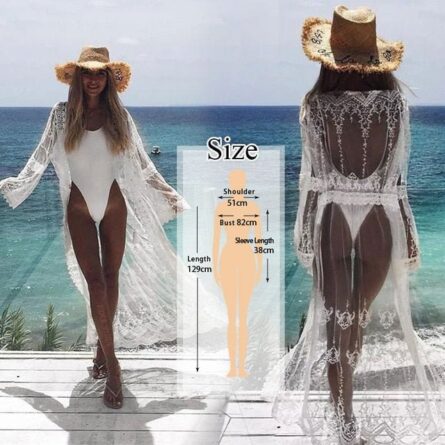 Josephine Lace Bikini Cover-up – Bild 11