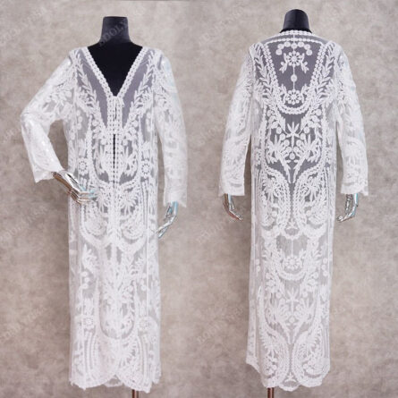 Josephine Lace Bikini Cover-up – Bild 5