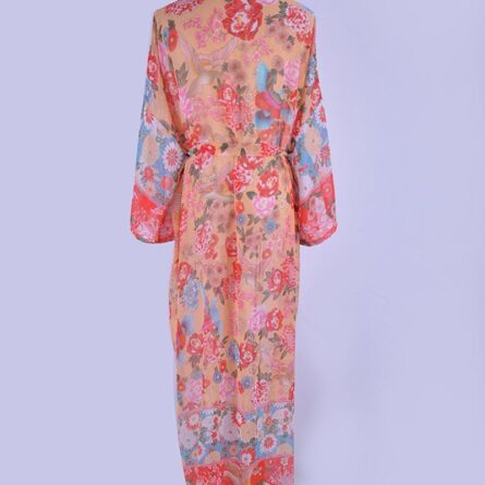Kate Floral Beach Cover Up - Image 5