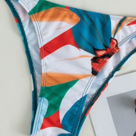 Kate Sexy Triangle Bikini Swimsuit – Bild 12