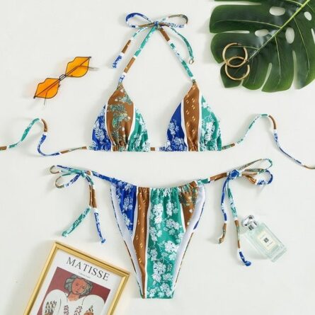 Kate Sexy Triangle Bikini Swimsuit – Bild 15