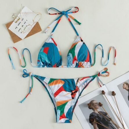 Kate Sexy Triangle Bikini Swimsuit – Bild 16