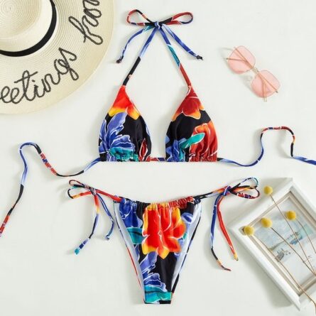 Kate Sexy Triangle Bikini Swimsuit – Bild 8