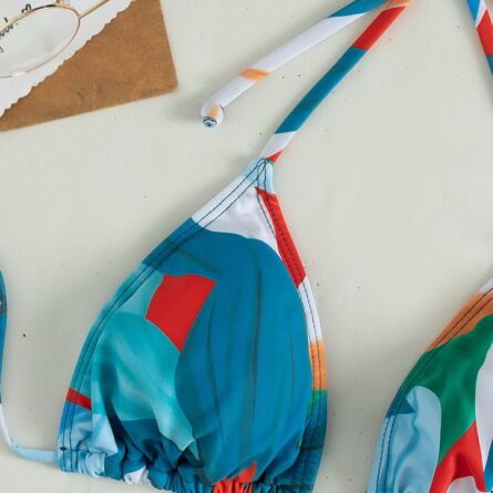 Kate Sexy Triangle Bikini Swimsuit – Bild 3