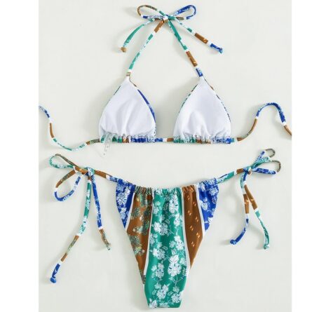 Kate Sexy Triangle Bikini Swimsuit – Bild 18