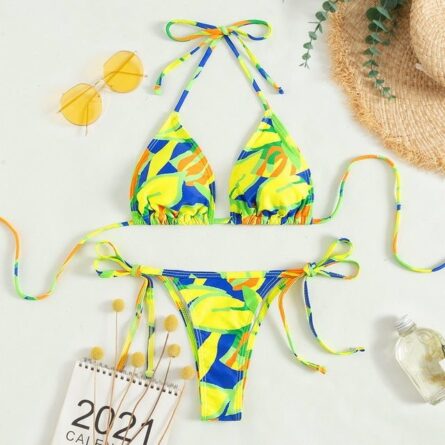 Kate Sexy Triangle Bikini Swimsuit – Bild 7