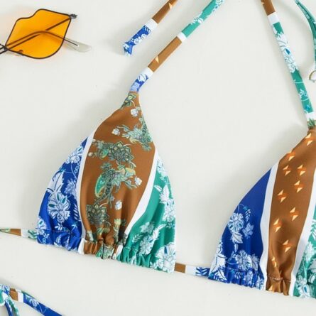 Kate Sexy Triangle Bikini Swimsuit – Bild 11
