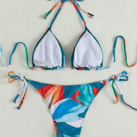 Kate Sexy Triangle Bikini Swimsuit – Bild 2