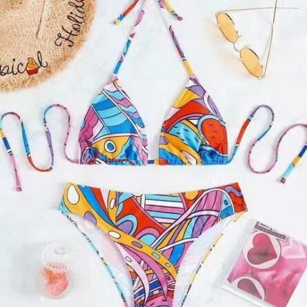Kate Sexy Triangle Bikini Swimsuit – Bild 23