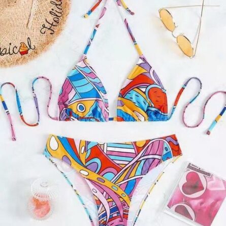 Kate Sexy Triangle Bikini Swimsuit – Bild 5