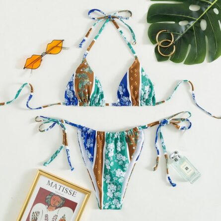 Kate Sexy Triangle Bikini Swimsuit – Bild 4