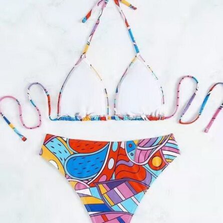 Kate Sexy Triangle Bikini Swimsuit – Bild 22