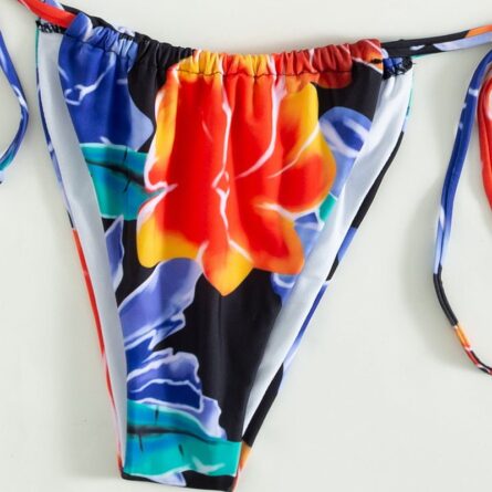 Kate Sexy Triangle Bikini Swimsuit – Bild 9